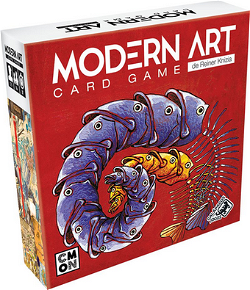 Modern Art Card Game image