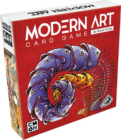 Moderne Kunst: Kartenspiel (Venda Antecipada)