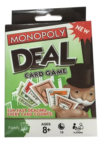 Monopoly Deal Cartão Jogo De Mesa Jogos De Tabuleiro Rápido Full hd image