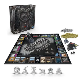 Monopoly Game Of Thrones Hasbro E3278 Full hd image