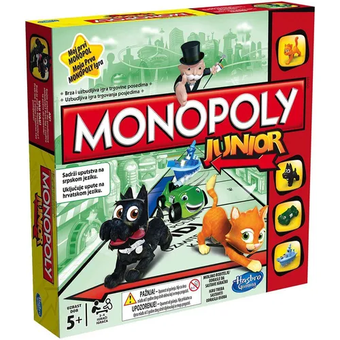 Monopoly Junior Hasbro A6984 Full hd image