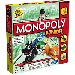 Monopoly Junior Hasbro A6984 image