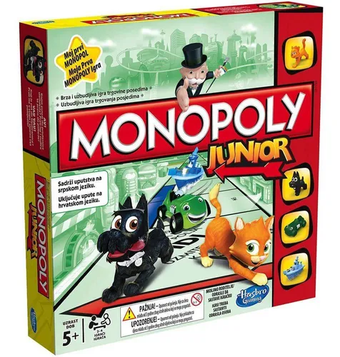 Monopoly Junior Hasbro A6984 Hasbro Full hd image