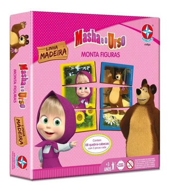 Monta Figura Masha E O Urso Full hd image