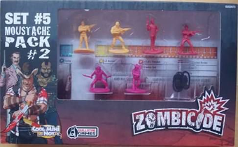 Moustache Pack #2 - Sobreviventes Zombicide Full hd image