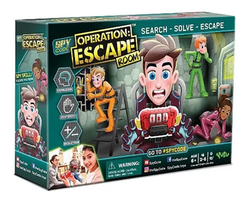 Multikids Missão Escape Room De 2 A 6 Jogadores image