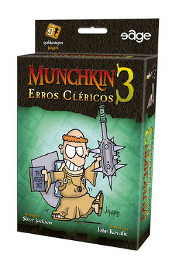 Munchkin 3 Erros Cléricos image