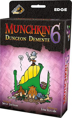 Munchkin 6 Dungeon Demente Full hd image