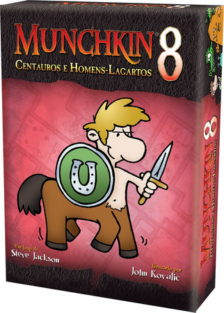 Munchkin 8 Centauros E Homens Full hd image