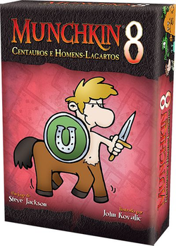 Munchkin 8: Centaurs and Men image