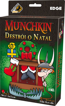 Munchkin Destrói O Natal Full hd image