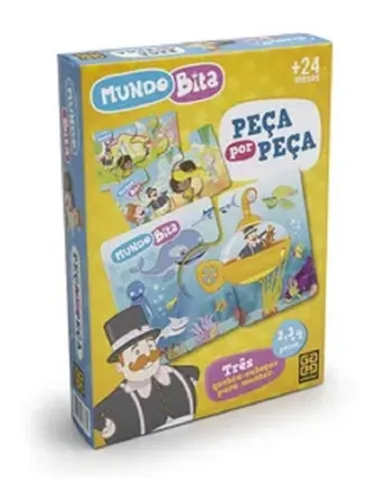 Mundo Bita Peça Por Peça Full hd image