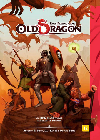 Old Dragon Livro Básico Full hd image