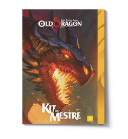 Old Dragon: 마스터 키트 image