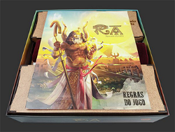 주최자 (삽입) 및 대시 보드를 위한 게임 Rá. image