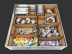Organizador (Inserção) Para Arcadia Quest Além da Sepultura E Pets image