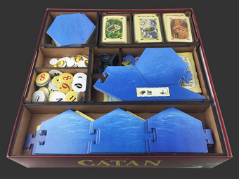 Organizador (Insert) Para Catan Full hd image