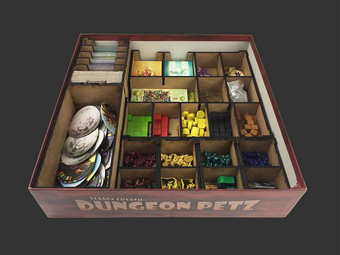 Organizador (Insert) Para Dungeon Petz Full hd image