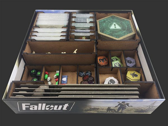 Organizador (Insert) Para Fallout Full hd image