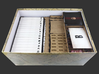 Organizador (Insert) Para Gloomhaven (Versão Internacional) Full hd image