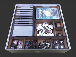 Translated text: Organizador (Insert) Para God Of War: The Card Game image