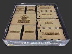 Organizador (Insert) para Great Western Trail image