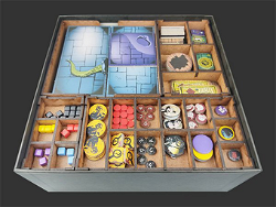 Organizador (Insert) Para Hellboy: The Board Game