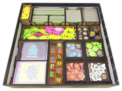 Organizador (Insert) Para Isla de los Dinosaurios image