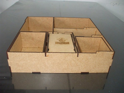 Organizador (Insert) para King of Tokyo image