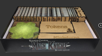 Organizador (Insert) para Mage Knight Full hd image