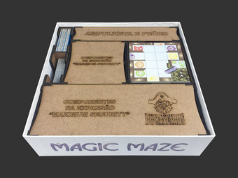 Organizador (Insert) Para Magic Maze Full hd image
