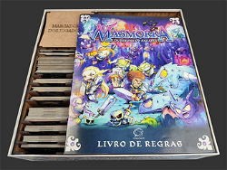Organisateur (Insert) Pour Masmorra: Dungeons Of Arcadia
