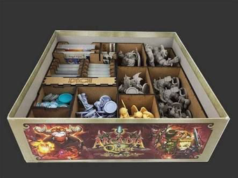 Organizador (Insert) para o jogo Arcadia Quest Inferno Full hd image