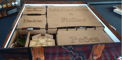 Organizador (Insert) para Robinson Crusoe image