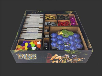 Organizador (Insert) para RPG Quest Full hd image