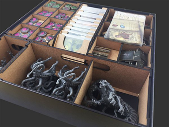 Organizador (Insert) Para Ruas De Arkham, Além Do Limiar E Santuário (Mansions Of Madness) Full hd image