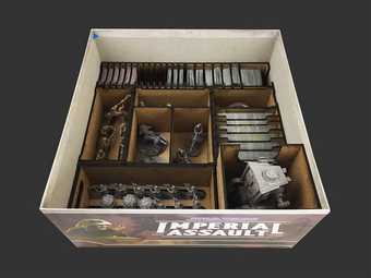 Organizador (Insert) Para Star Wars Imperial Assault Full hd image