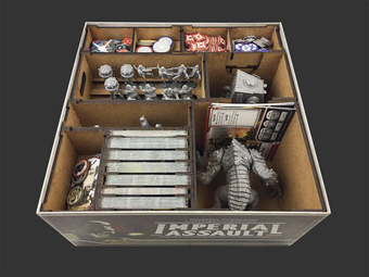 Organizador (Insert) Para Star Wars Imperial Assault E Jabbas Realm Full hd image