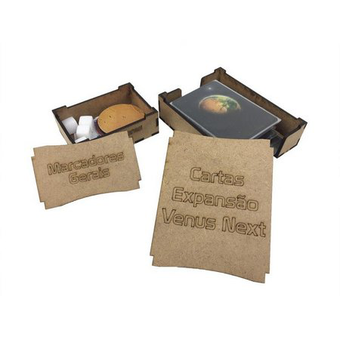 Organizador (Insert) para Terraforming Mars (UPGRADE KIT) Full hd image