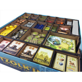 Organizador (Insert) para Tzolk'in Full hd image