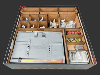 Organizer (Insert) for Zombicide Black Ops image