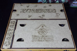 Organizador (Insert) para Zombicide Black Plague image
