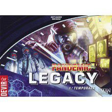 Pandemic Legacy 1ª Temporada Full hd image