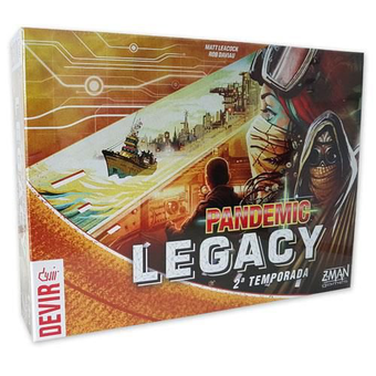 Pandemic Legacy Amarelo – 2ª Temporada Full hd image