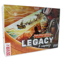 Pandemic Legacy Amarillo - 2ª Temporada image