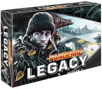 Pandemic Legacy Black Segunda Temporada Full hd image