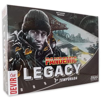 Pandemic Legacy Preto – 2ª Temporada Full hd image