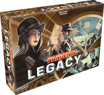 Pandemic Legacy Stagione 0 image