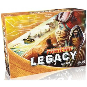 Pandemic Legacy Yellow Segunda Temporada Full hd image