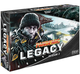 Pandemia Legacy: 2nd Temporada (Negro) image